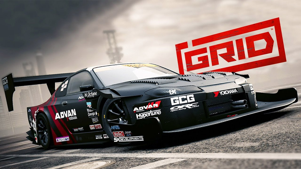 Grid 2019 список машин