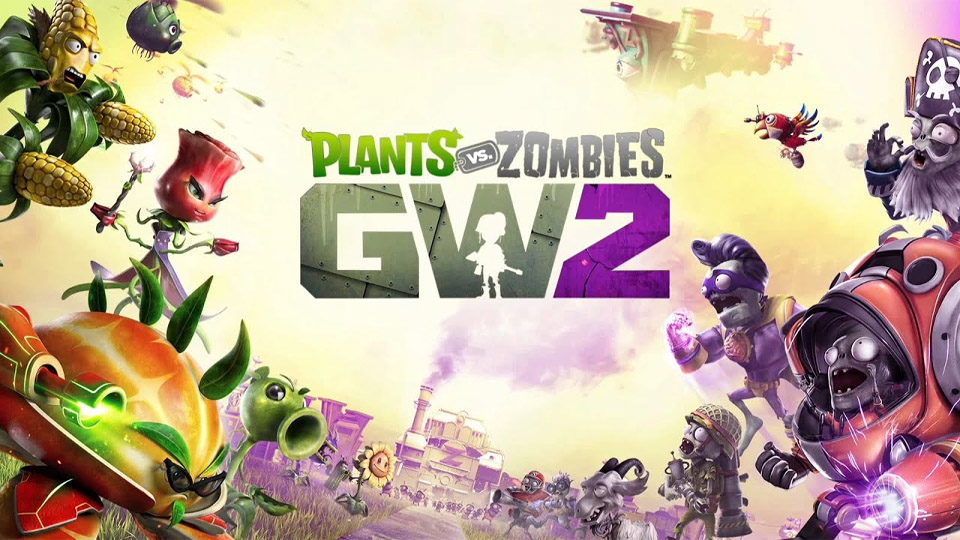 plants vs zombies videos garden warfare 4