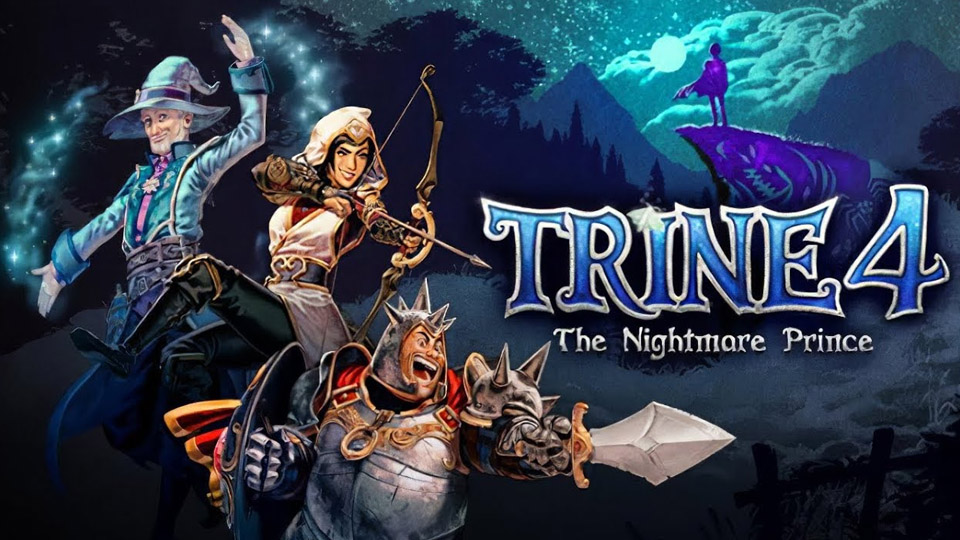 Trine 4 the nightmare prince обзор